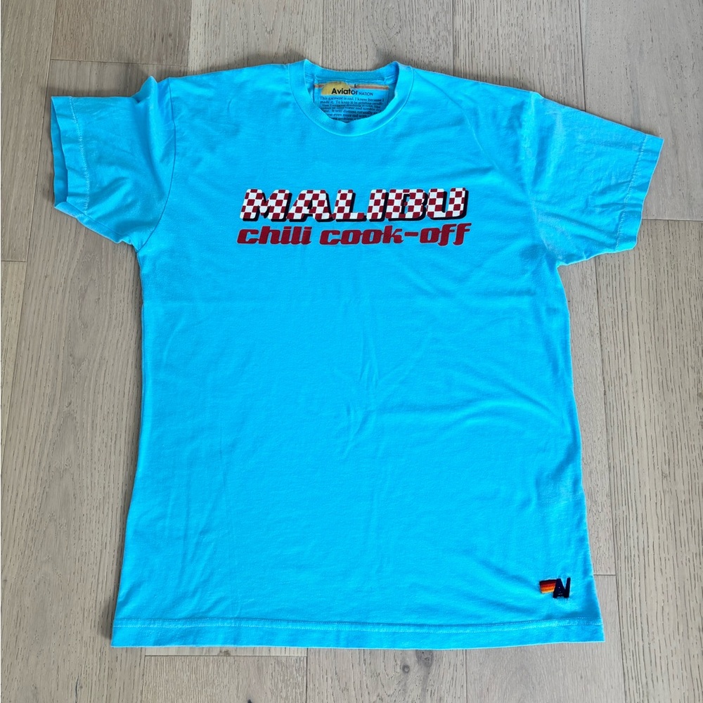 Aviator Nation Malibu Chill Cook-Off T-Shirt